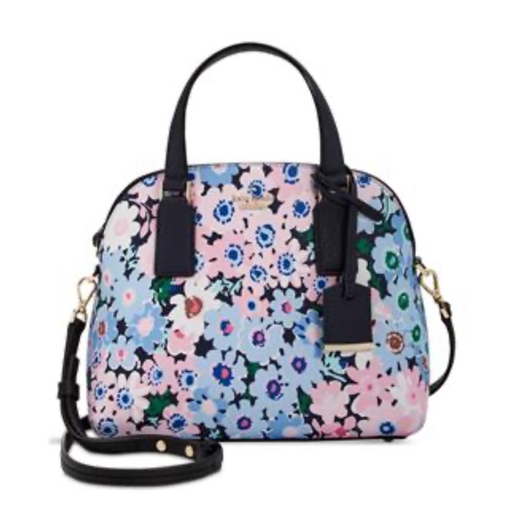 Kate Spade Daisy Garden Small Lottie Satchel Multi Floral